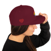 Casquette Snapback - COEUR ARC EN CIEL