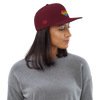 Casquette Snapback - COEUR ARC EN CIEL