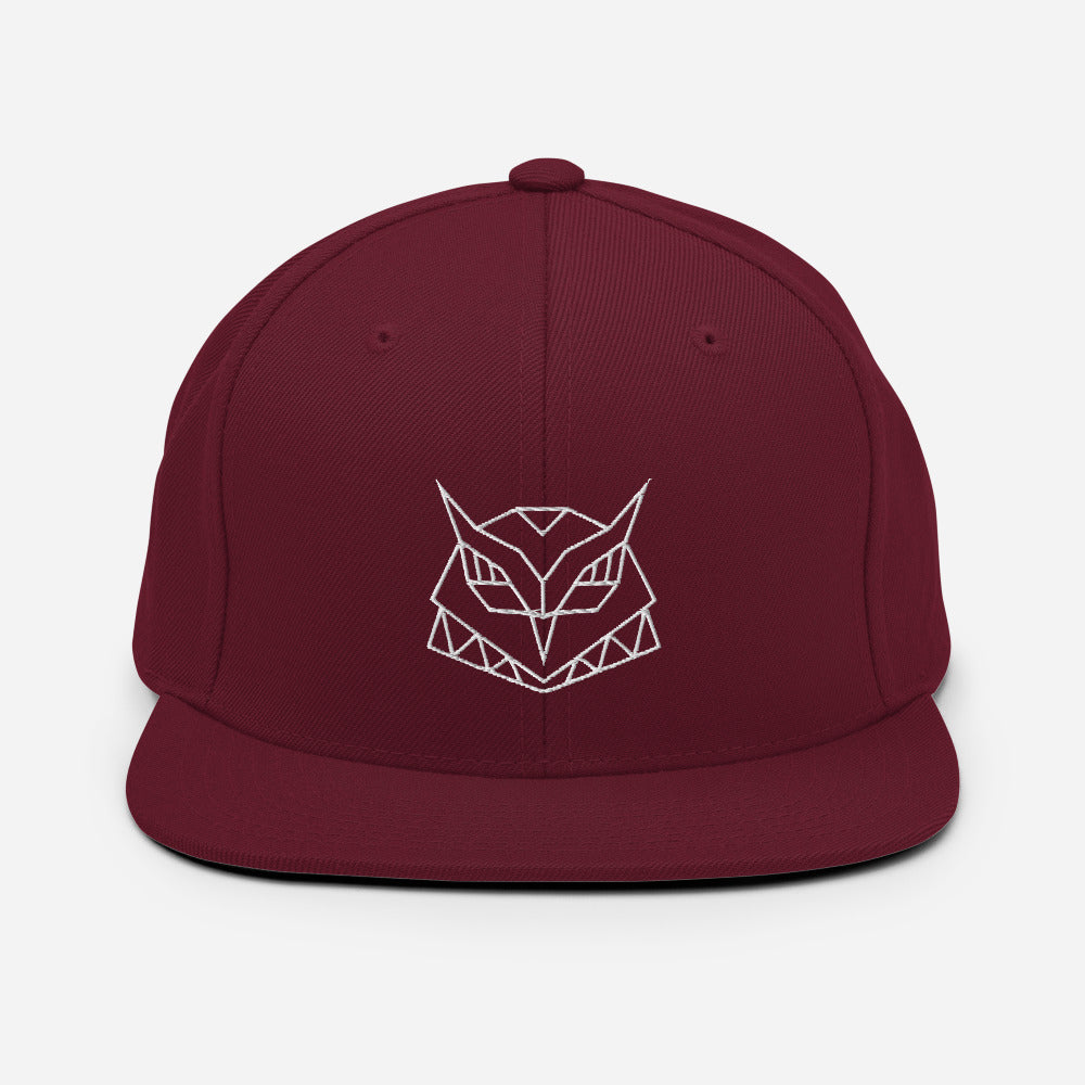 Casquette Snapback - HIBOUX ORIGAMI