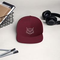 Casquette Snapback - HIBOUX ORIGAMI