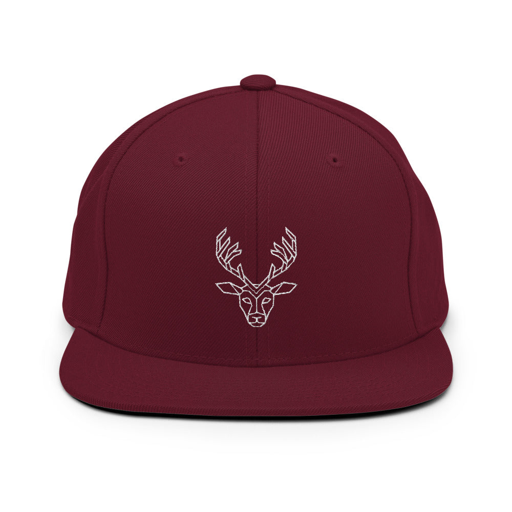 Casquette Snapback - CERF ORIGAMI