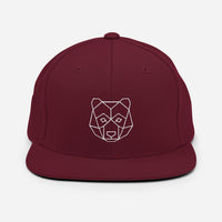 Casquette Snapback OURS ORIGAMI