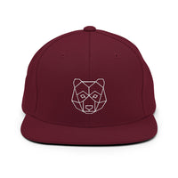 Casquette Snapback OURS ORIGAMI