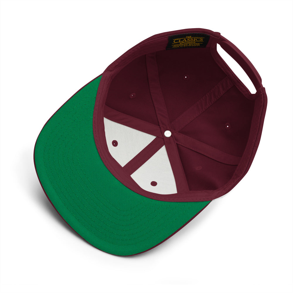Casquette Snapback - HIBOUX ORIGAMI