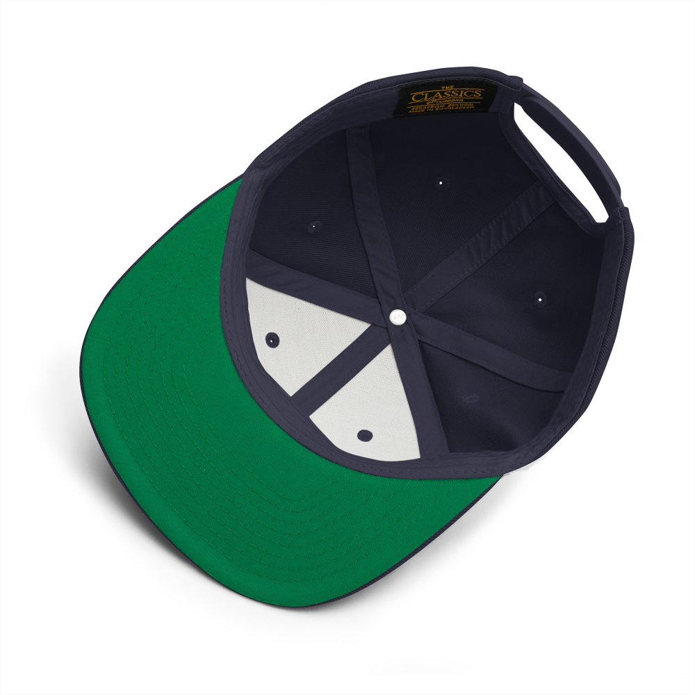 Casquette Snapback - COEUR ARC EN CIEL