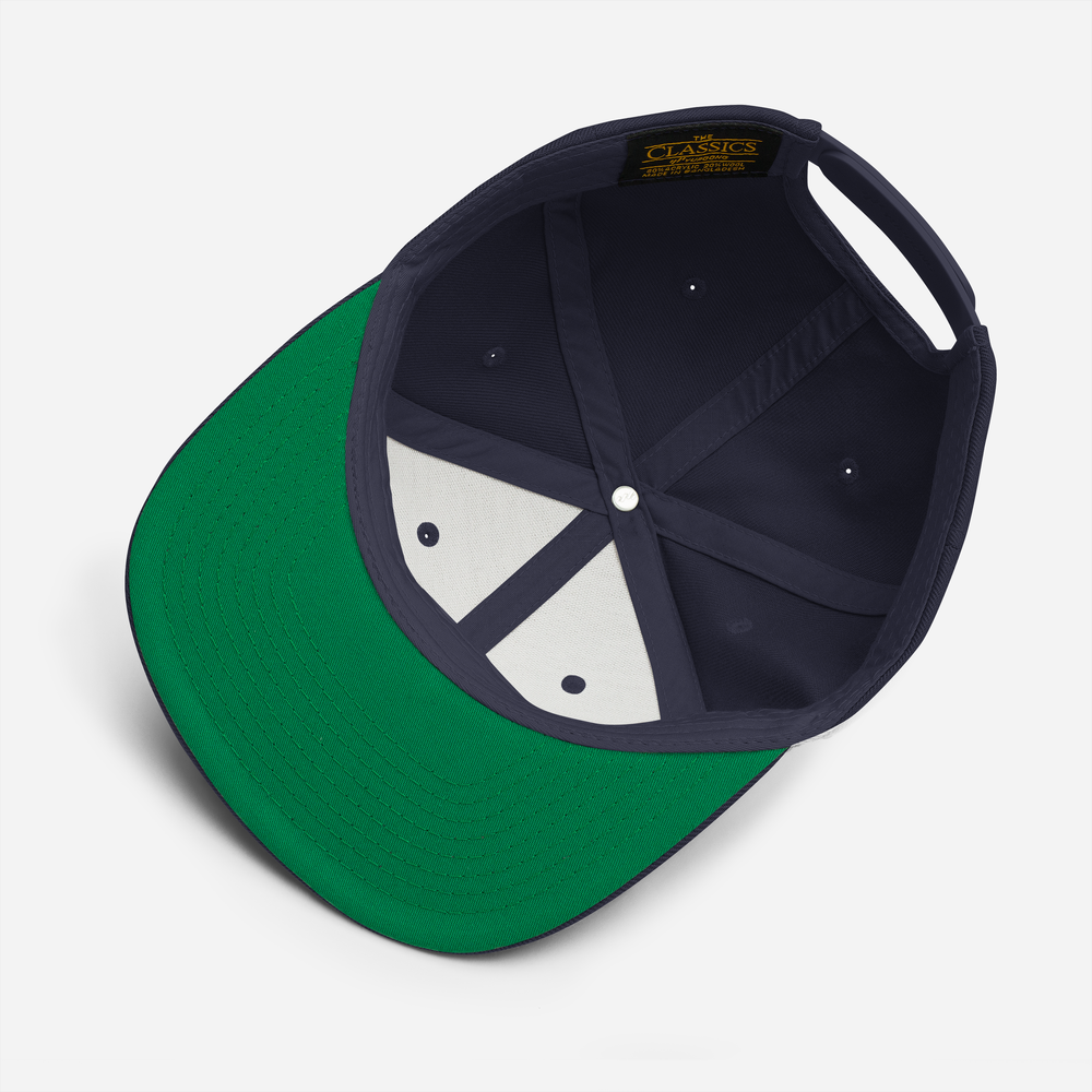 Casquette Snapback - COEUR ARC EN CIEL