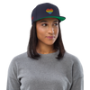 Casquette Snapback - COEUR ARC EN CIEL