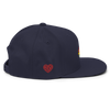 Casquette Snapback - COEUR ARC EN CIEL