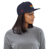 Casquette Snapback - COEUR ARC EN CIEL