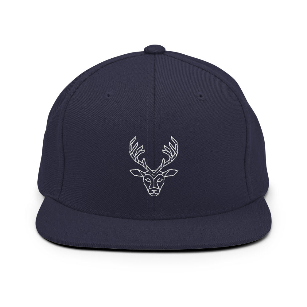 Casquette Snapback - CERF ORIGAMI