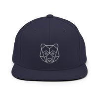 Casquette Snapback OURS ORIGAMI