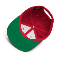 Casquette Snapback - COEUR ARC EN CIEL