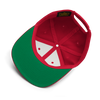 Casquette Snapback - COEUR ARC EN CIEL
