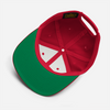 Casquette Snapback - COEUR ARC EN CIEL