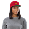 Casquette Snapback - COEUR ARC EN CIEL