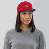 Casquette Snapback - COEUR ARC EN CIEL
