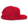 Casquette Snapback - COEUR ARC EN CIEL
