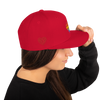 Casquette Snapback - COEUR ARC EN CIEL