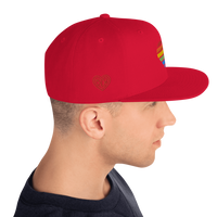 Casquette Snapback - COEUR ARC EN CIEL