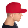 Casquette Snapback - COEUR ARC EN CIEL