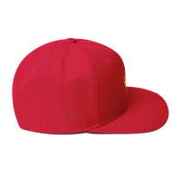 Casquette Snapback - COEUR ARC EN CIEL