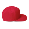 Casquette Snapback - COEUR ARC EN CIEL