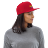 Casquette Snapback - COEUR ARC EN CIEL