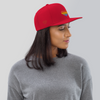Casquette Snapback - COEUR ARC EN CIEL