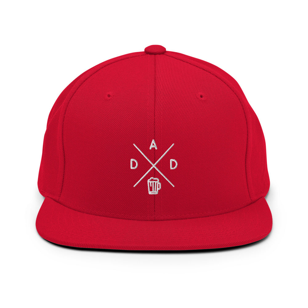 Casquette Snapback - "DAD"