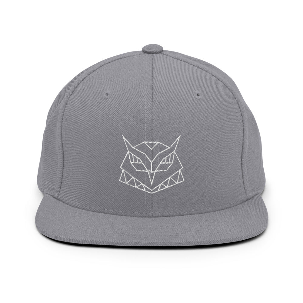 Casquette Snapback - HIBOUX ORIGAMI