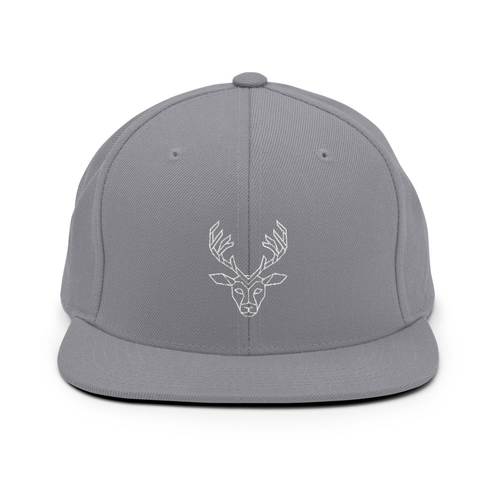 Casquette Snapback - CERF ORIGAMI