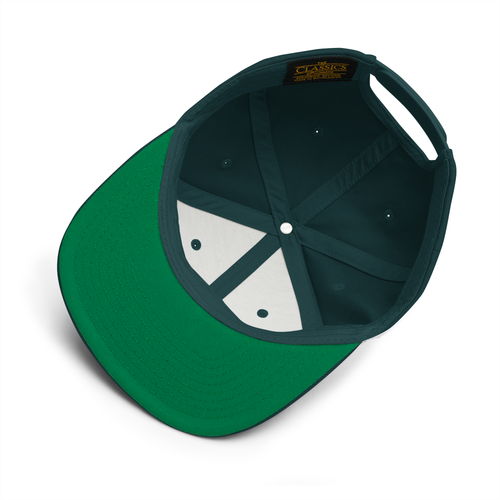 Casquette Snapback - COEUR ARC EN CIEL