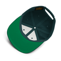Casquette Snapback - COEUR ARC EN CIEL