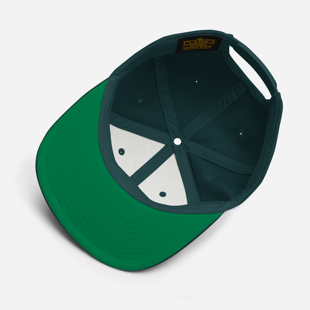 Casquette Snapback - COEUR ARC EN CIEL