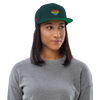 Casquette Snapback - COEUR ARC EN CIEL