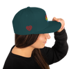 Casquette Snapback - COEUR ARC EN CIEL