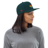 Casquette Snapback - COEUR ARC EN CIEL
