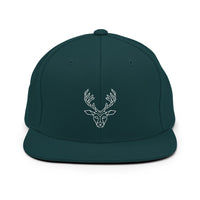 Casquette Snapback - CERF ORIGAMI