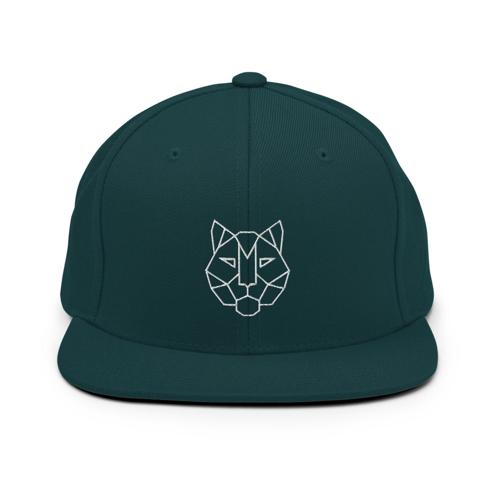 Casquette Snapback - TIGRE ORIGAMI