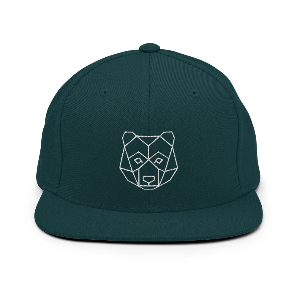 Casquette Snapback OURS ORIGAMI