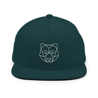 Casquette Snapback OURS ORIGAMI