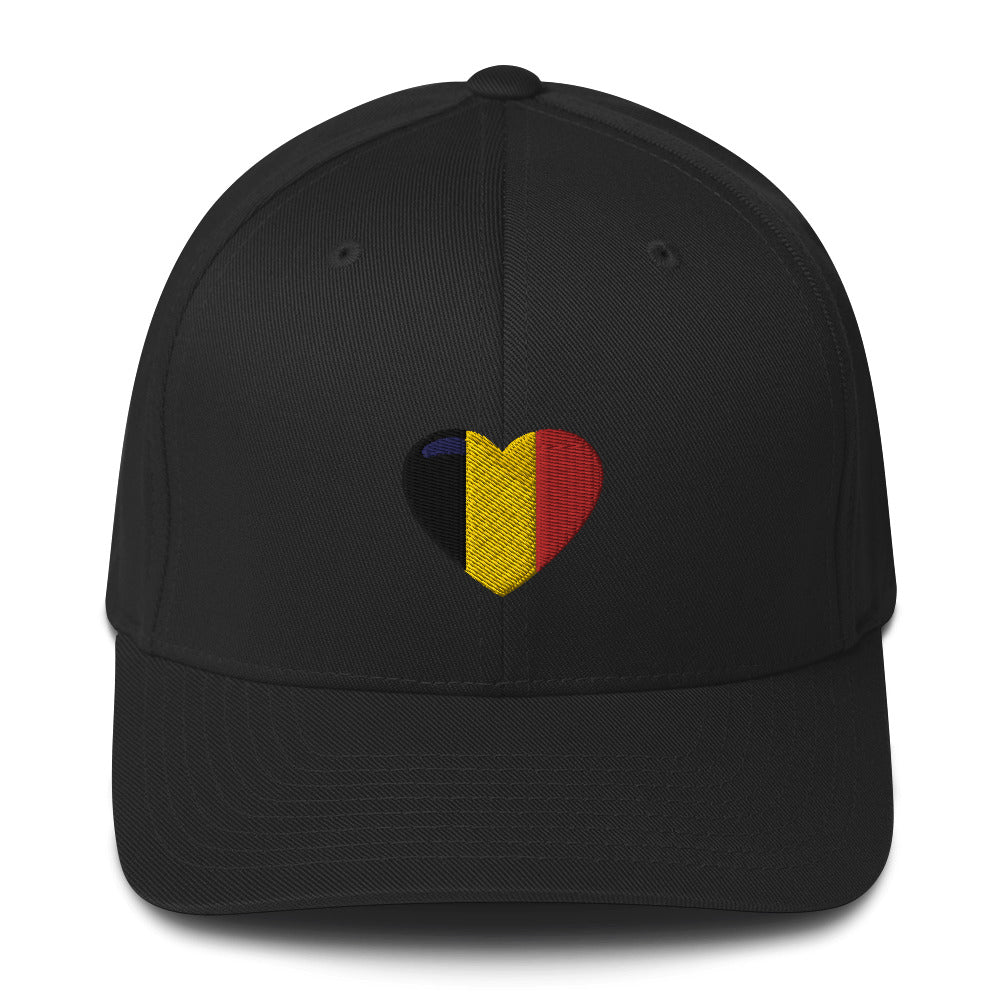 Casquette flexfit - COEUR BELGE