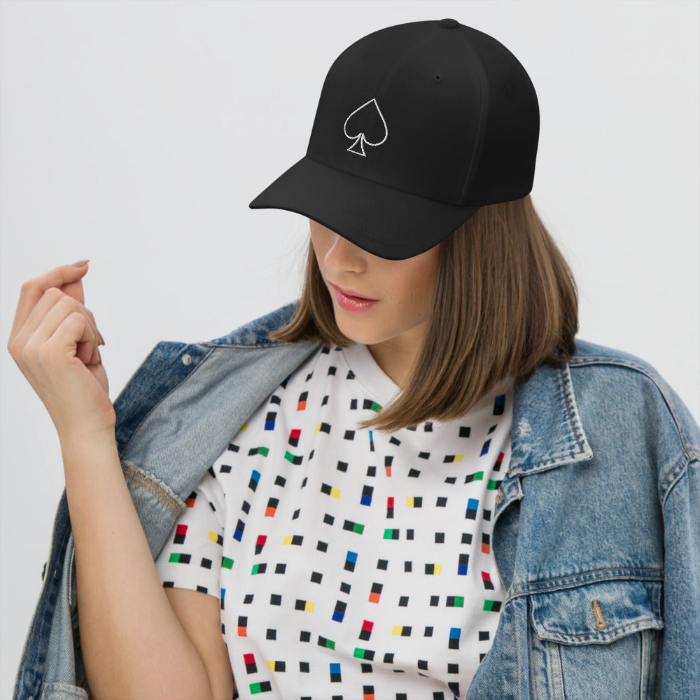 Casquette poker - AS DE PIC (PLAY TIME)