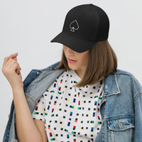 Casquette poker - AS DE PIC (PLAY TIME)