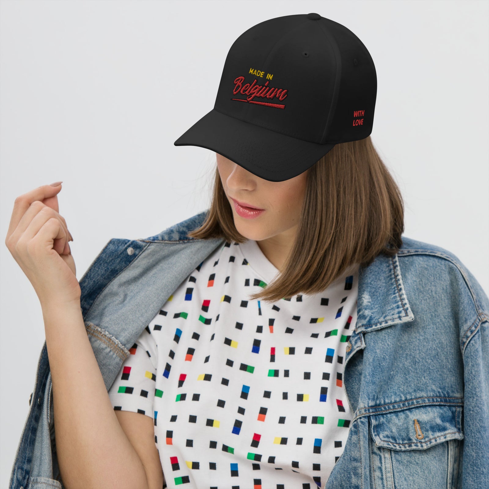 casquette flexfit habillé