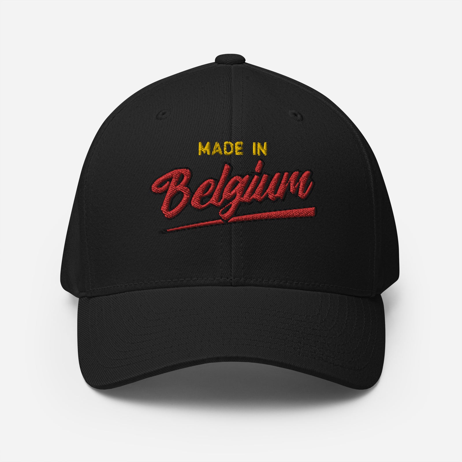 casquette flexfit unisexe made in belgium