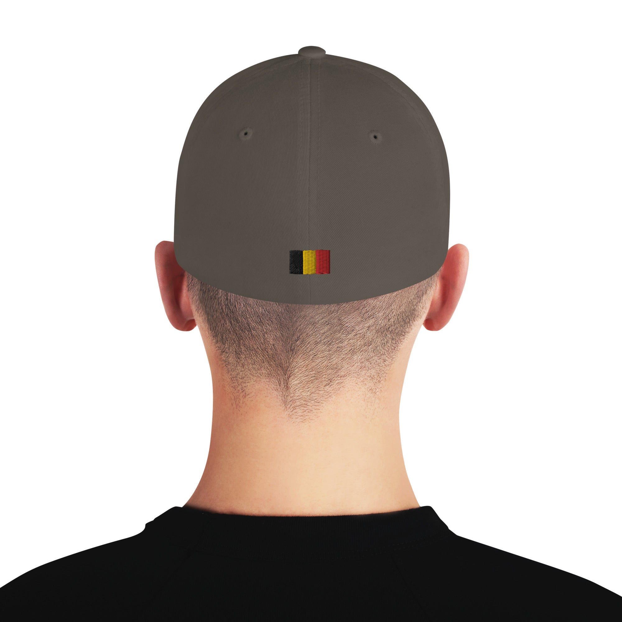 casquette qui respire la belgique