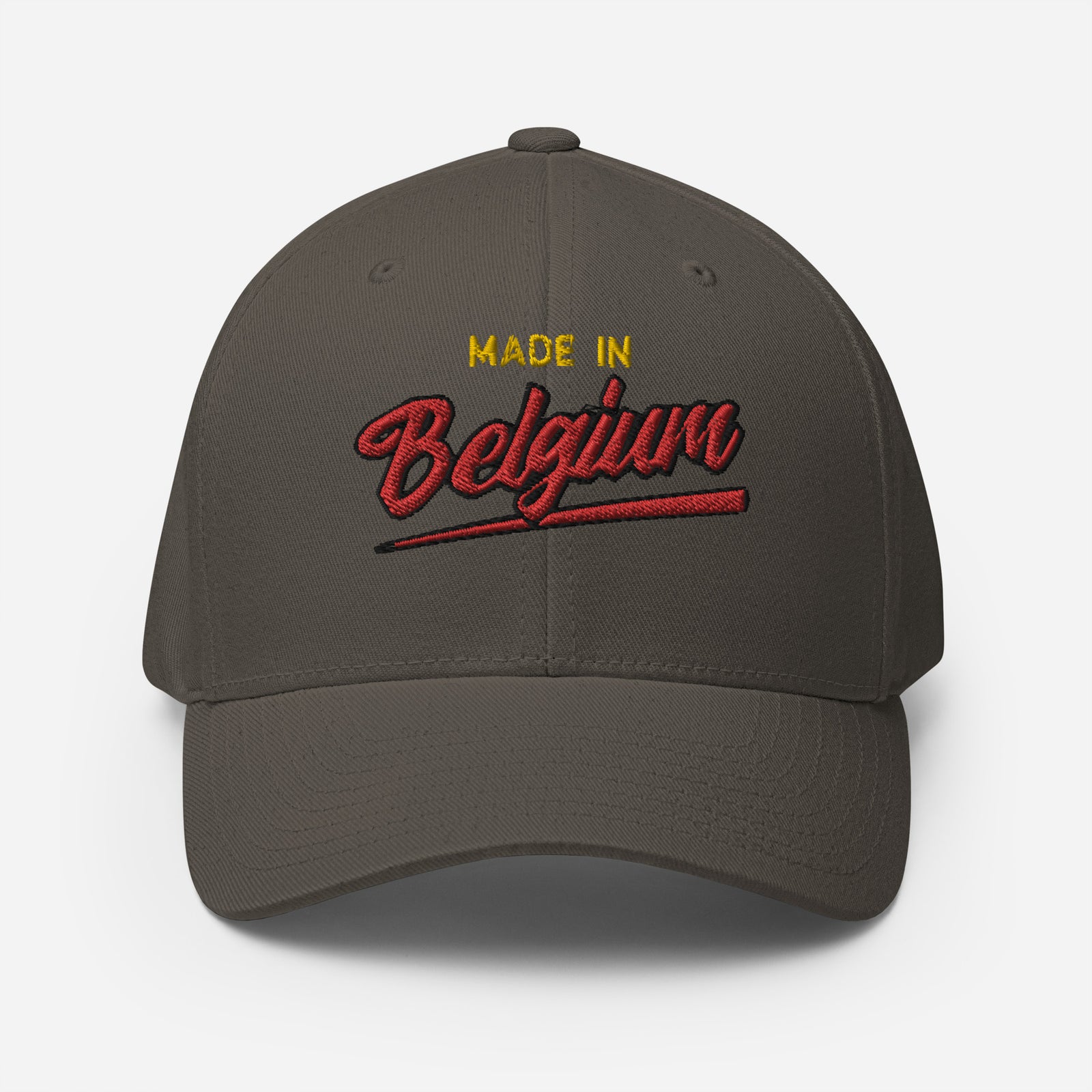 casquette avec ajustement parfait made in belgium