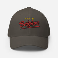casquette avec ajustement parfait made in belgium