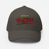casquette avec ajustement parfait made in belgium